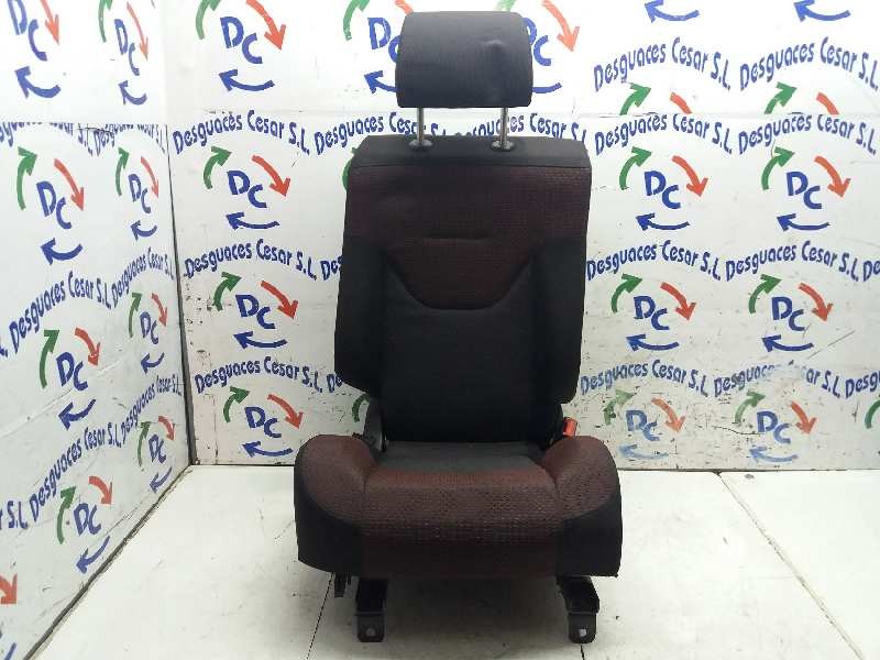 Recambio de asiento trasero derecho para seat altea (5p1) sport-up referencia OEM IAM  NEGRO - GRANATE 