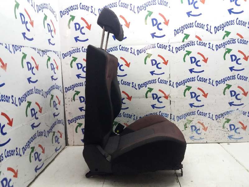 Recambio de asiento trasero derecho para seat altea (5p1) sport-up referencia OEM IAM  NEGRO - GRANATE 