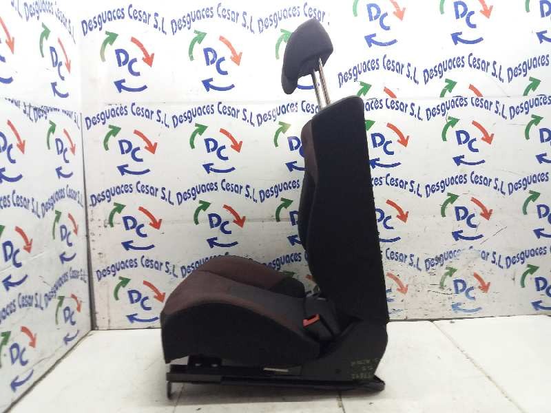 Recambio de asiento trasero derecho para seat altea (5p1) sport-up referencia OEM IAM  NEGRO - GRANATE 