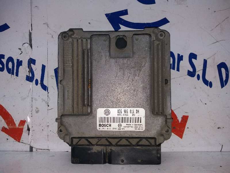 Recambio de centralita motor uce para seat altea (5p1) sport-up referencia OEM IAM   