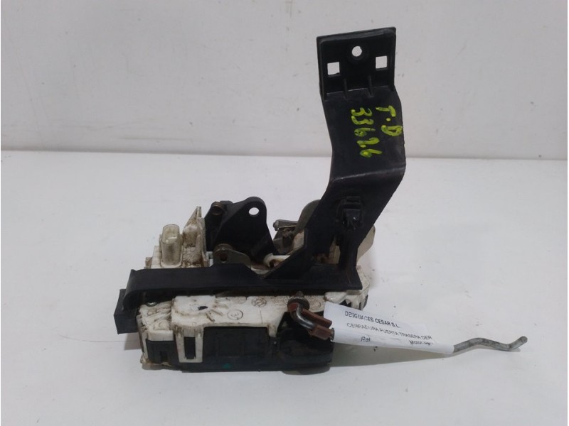 Recambio de cerradura puerta trasera derecha para dodge caliber s referencia OEM IAM  4 PINES 