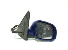 Recambio de retrovisor derecho para seat toledo (1m2) select referencia OEM IAM  AZUL ELÉCTRICO