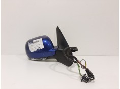 Recambio de retrovisor derecho para seat toledo (1m2) select referencia OEM IAM  AZUL ELÉCTRICO 2