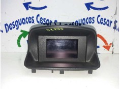 Recambio de pantalla multifuncion para opel corsa d limited edition referencia OEM IAM 13256232  