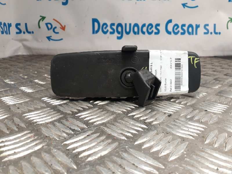 Recambio de espejo interior para citroën saxo 1.5 d image referencia OEM IAM 814842   Recambio de espejo interior para citroën saxo 1.5 d image referencia OEM IAM 814842