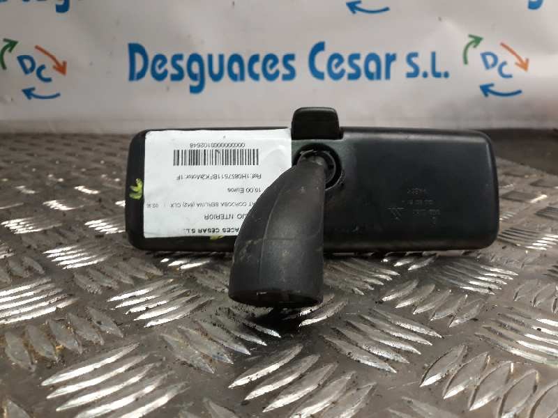 Recambio de espejo interior para seat cordoba berlina (6k2) clx referencia OEM IAM 1H0857511BFKZ  