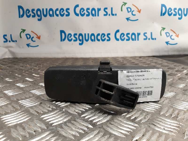 Recambio de espejo interior para renault megane i berlina hatchback (ba0) 1.9 dti alize referencia OEM IAM 9632100QAB  