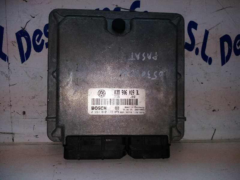 Recambio de centralita motor uce para volkswagen passat berlina (3b2) comfortline referencia OEM IAM 0281010176   Recambio de centralita motor uce para volkswagen passat berlina (3b2) comfortline referencia OEM IAM 0281010176
