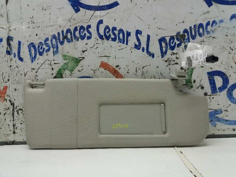 Recambio de parasol derecho para volkswagen golf v berlina (1k1) conceptline (e) referencia OEM IAM    Recambio de parasol derecho para volkswagen golf v berlina (1k1) conceptline (e) referencia OEM IAM