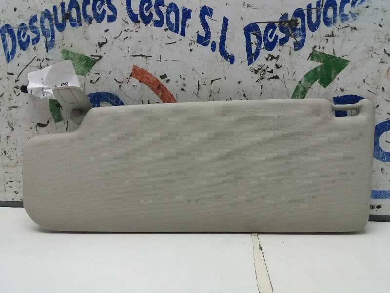 Recambio de parasol derecho para volkswagen golf v berlina (1k1) conceptline (e) referencia OEM IAM    Recambio de parasol derecho para volkswagen golf v berlina (1k1) conceptline (e) referencia OEM IAM