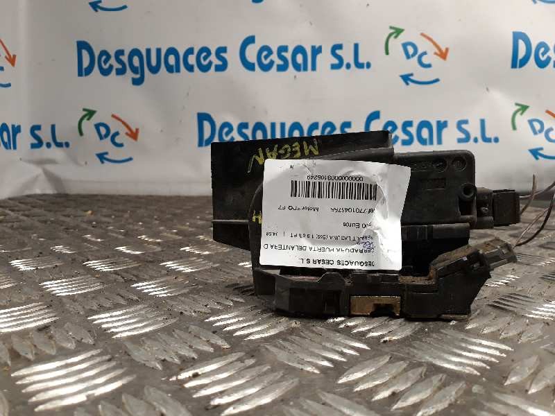 Recambio de cerradura puerta delantera derecha para renault laguna (b56) 1.9 dti rt referencia OEM IAM 7701045755   Recambio de cerradura puerta delantera derecha para renault laguna (b56) 1.9 dti rt referencia OEM IAM 7701045755