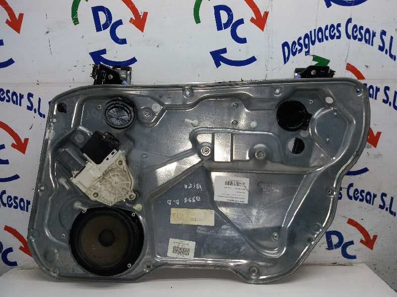Recambio de elevalunas delantero derecho para seat ibiza (6l1) cool referencia OEM IAM 6L4837462 ELECTRICO 