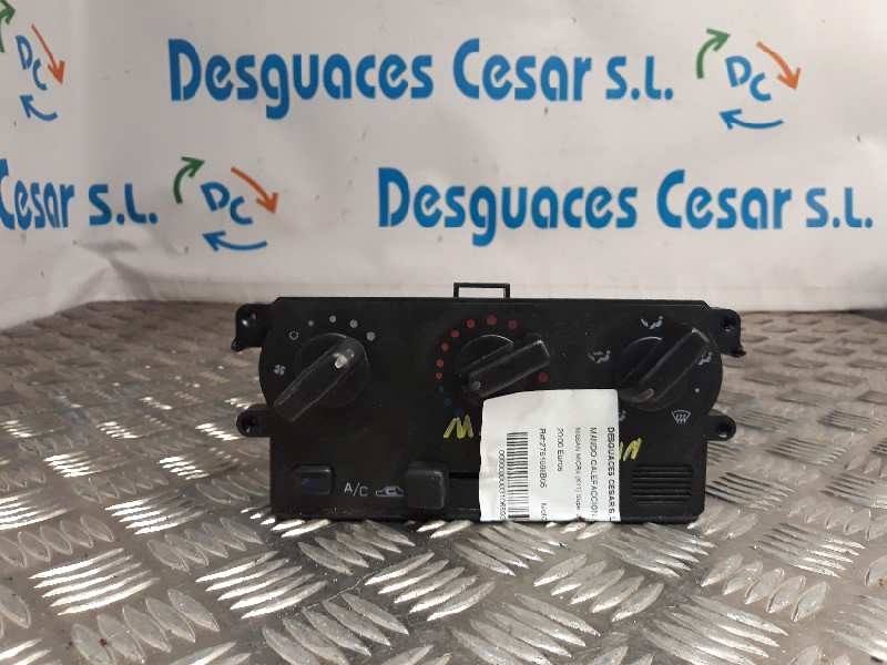 Recambio de mando calefaccion / aire acondicionado para nissan micra (k11) super s referencia OEM IAM 2751598B05  