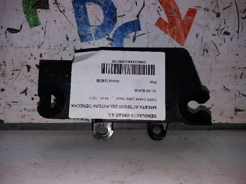 Recambio de maneta interior delantera derecha para ford c-max (cb3) trend referencia OEM IAM    Recambio de maneta interior delantera derecha para ford c-max (cb3) trend referencia OEM IAM