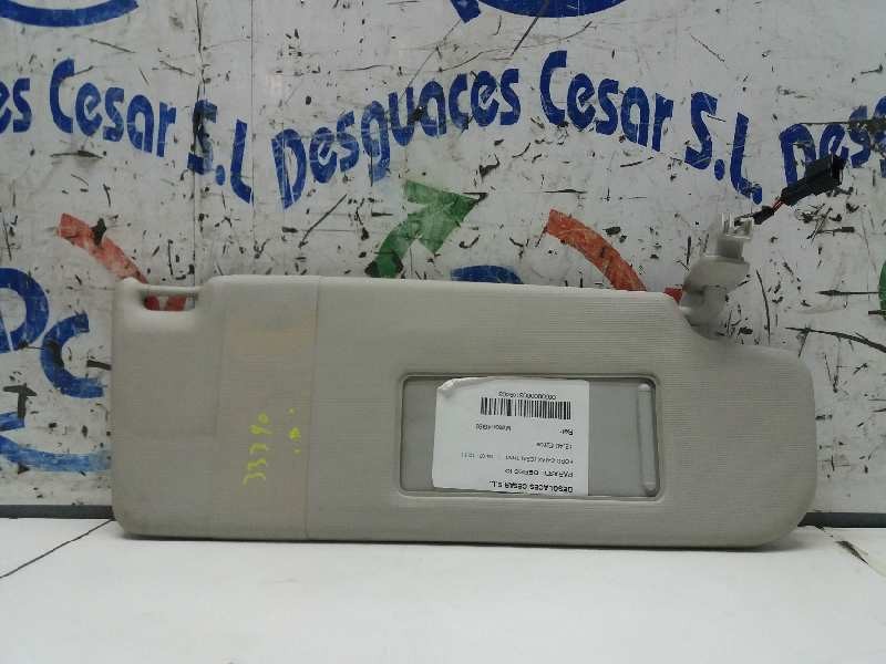 Recambio de parasol derecho para mitsubishi carisma berlina 5 (da0) 1600 classic referencia OEM IAM MR753979  