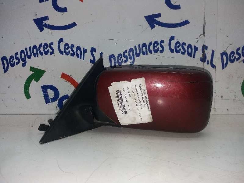 Recambio de retrovisor izquierdo para bmw serie 3 berlina (e36) 318i referencia OEM IAM 51168144407 ELECTRICO GRANATE
