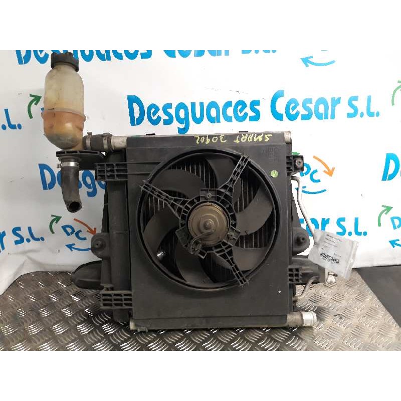 Recambio de radiador agua para smart forfour pasion referencia OEM IAM   