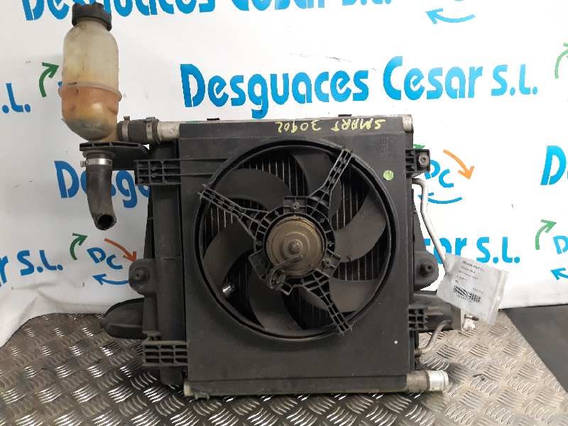 Recambio de radiador agua para smart forfour pasion referencia OEM IAM    Recambio de radiador agua para smart forfour pasion referencia OEM IAM
