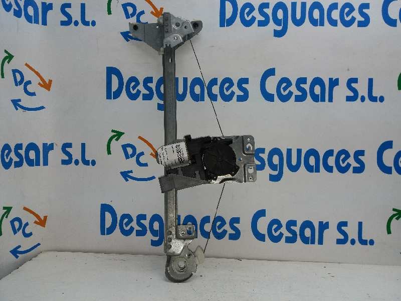 Recambio de elevalunas trasero derecho para peugeot 307 break / sw (s1) sw referencia OEM IAM 116330 ELECTRICO 9224A3