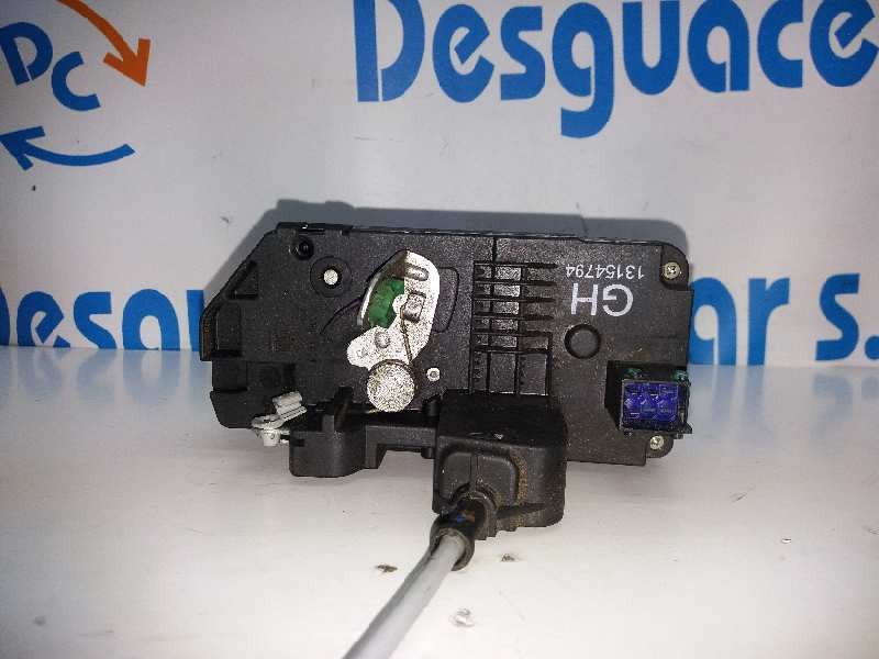 Recambio de cerradura puerta trasera derecha para opel meriva enjoy referencia OEM IAM 13154794   Recambio de cerradura puerta trasera derecha para opel meriva enjoy referencia OEM IAM 13154794