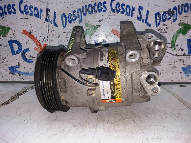 Recambio de compresor aire acondicionado para nissan almera (n16/e) ambience referencia OEM IAM 926009F511  
