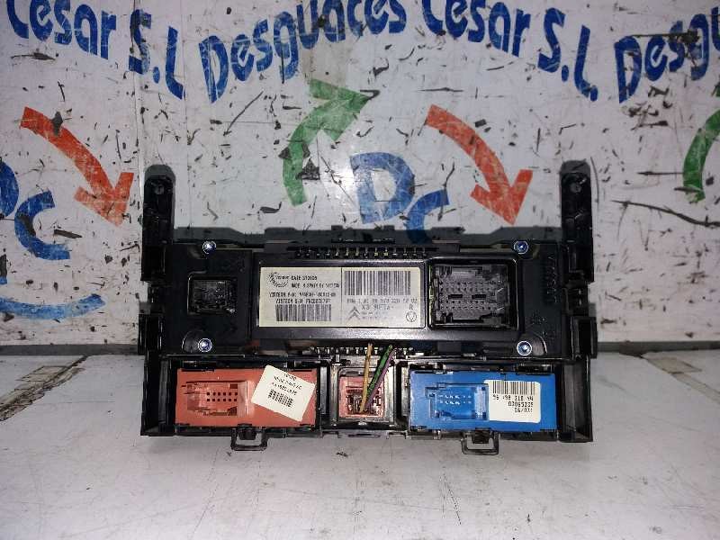 Recambio de mando calefaccion / aire acondicionado para citroën c5 berlina attraction referencia OEM IAM 96573328   Recambio de mando calefaccion / aire acondicionado para citroën c5 berlina attraction referencia OEM IAM 96573328
