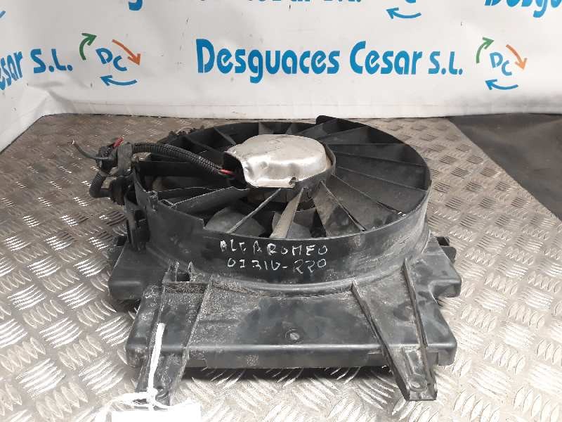 Recambio de electroventilador para alfa romeo 147 (190) 1.6 t.spark progression referencia OEM IAM   