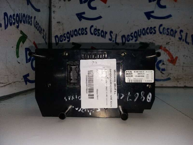 Recambio de mando calefaccion / aire acondicionado para citroën xsara picasso 2.0 hdi exclusive referencia OEM IAM   