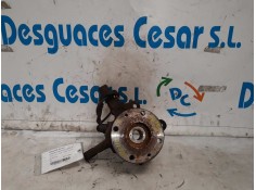 Recambio de mangueta delantera derecha para renault clio ii fase ii (b/cb0) authentique referencia OEM IAM    2