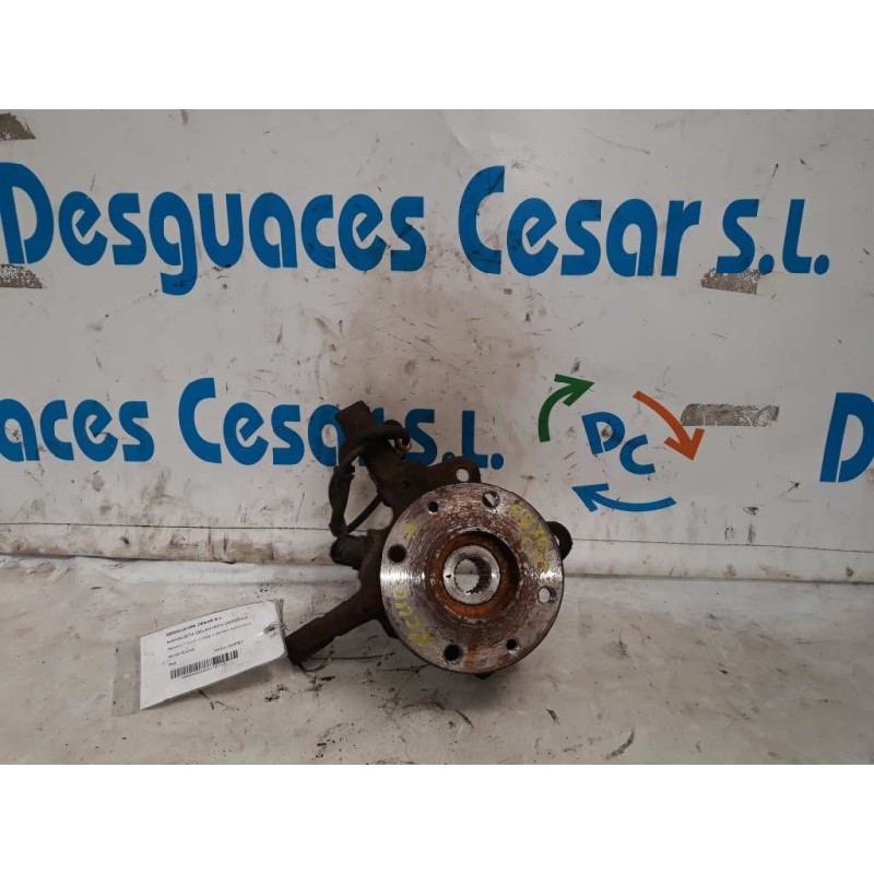 Recambio de mangueta delantera derecha para renault clio ii fase ii (b/cb0) authentique referencia OEM IAM   