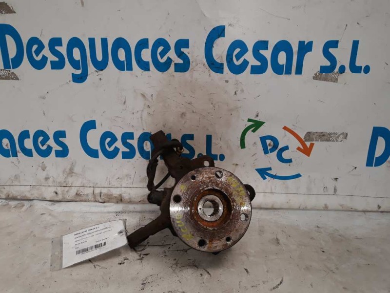 Recambio de mangueta delantera derecha para renault clio ii fase ii (b/cb0) authentique referencia OEM IAM   