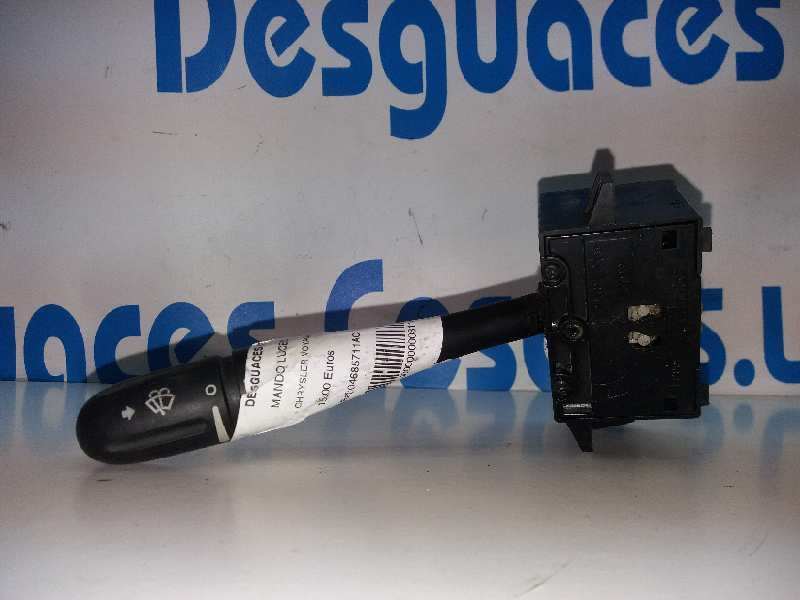 Recambio de mando luces para chrysler voyager (rg) 2.5 crd se referencia OEM IAM 04685711AC  