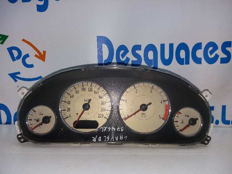 Recambio de cuadro instrumentos para chrysler voyager (rg) 2.5 crd se referencia OEM IAM 05159955AC   Recambio de cuadro instrumentos para chrysler voyager (rg) 2.5 crd se referencia OEM IAM 05159955AC