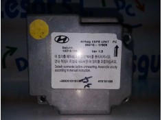 Recambio de centralita airbag para hyundai matrix (fc) 1.5 crdi gls referencia OEM IAM 12210199 9591017600