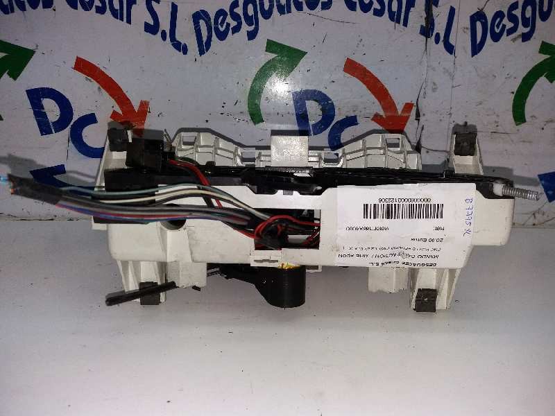 Recambio de mando calefaccion / aire acondicionado para fiat punto berlina (188) 1.2 8v elx (i) referencia OEM IAM   