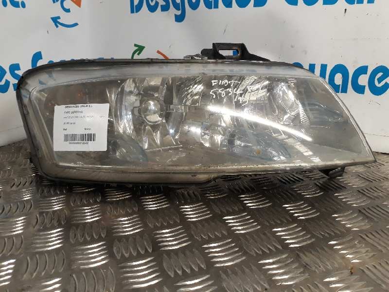 Recambio de faro derecho para fiat stilo (192) 1.9 jtd 16v cat referencia OEM IAM   