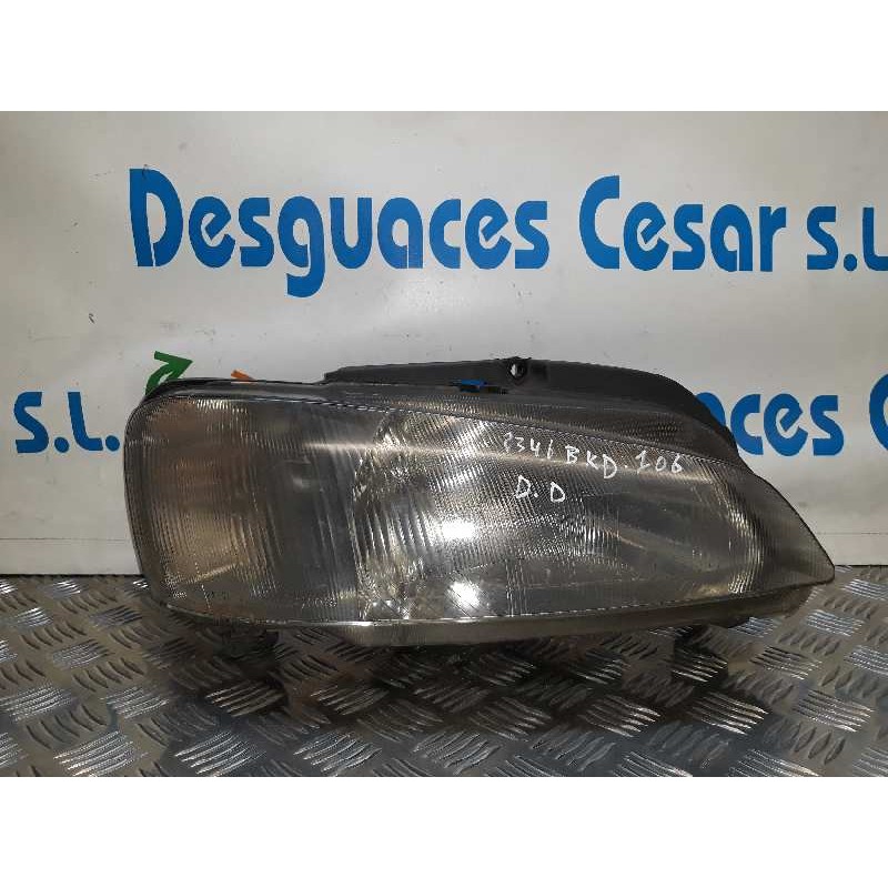 Recambio de faro derecho para peugeot 106 (s1) cocktail referencia OEM IAM   