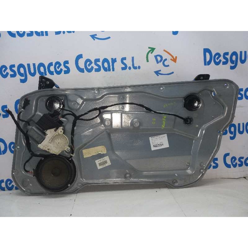 Recambio de elevalunas delantero derecho para seat ibiza (6l1) cool referencia OEM IAM 6L3837756S ELECTRICO 3 PUERTAS