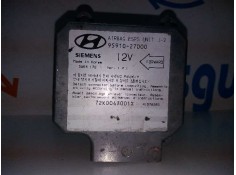 Recambio de centralita airbag para hyundai coupe (j2) 2.0 fx coupe referencia OEM IAM 5WK4172 9591027000 