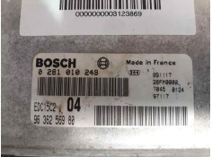 Recambio de centralita motor uce para citroën xsara berlina 2.0 hdi 66kw premier referencia OEM IAM 028010249  9636256980 2