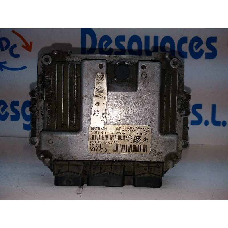 Recambio de centralita motor uce para peugeot 206 4-trg. xt referencia OEM IAM 0281011783 9656709780 