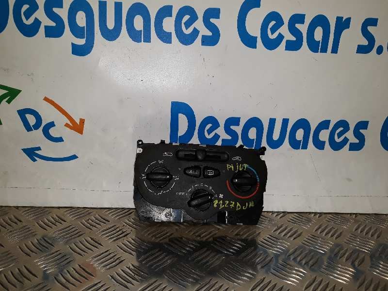 Recambio de mando calefaccion / aire acondicionado para peugeot 206 4-trg. xt referencia OEM IAM   