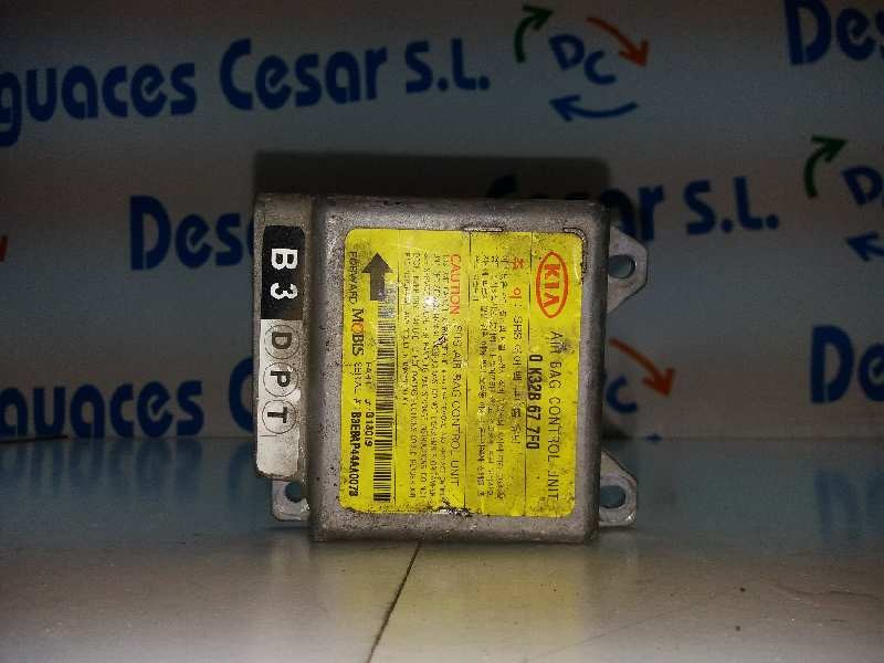 Recambio de centralita airbag para kia rio ipanema berlina referencia OEM IAM 0K32B677F0  
