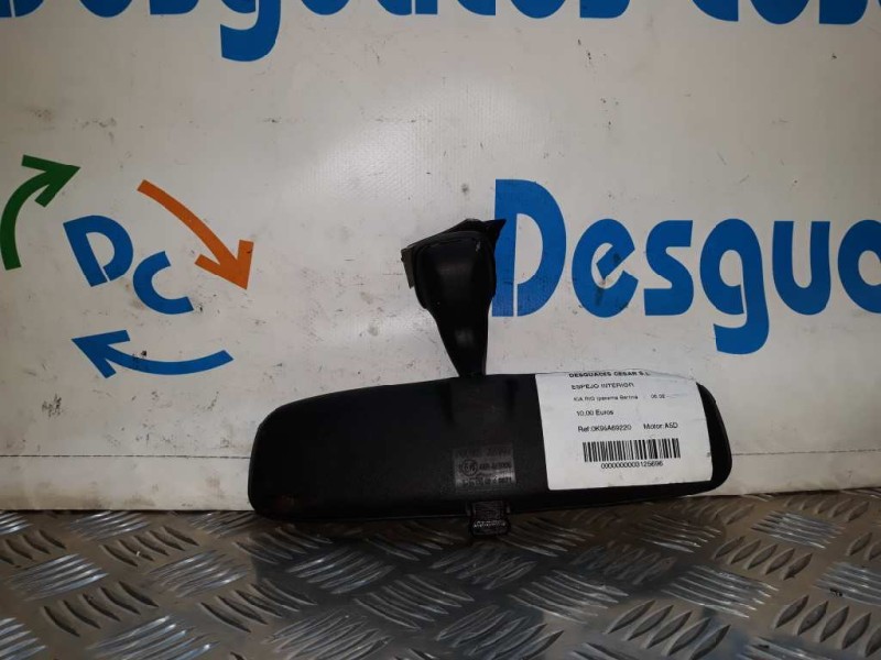 Recambio de espejo interior para kia rio ipanema berlina referencia OEM IAM 0K95A69220  