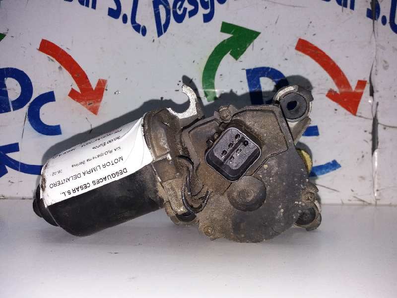 Recambio de motor limpia delantero para kia rio ipanema berlina referencia OEM IAM 0K30A67350A  