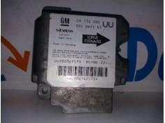 Recambio de centralita airbag para opel astra g berlina comfort referencia OEM IAM 5WK42876 1923594 09174004