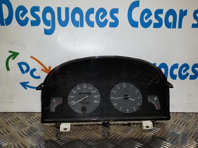 Recambio de cuadro instrumentos para peugeot partner (s1) combispace referencia OEM IAM 9635681180  