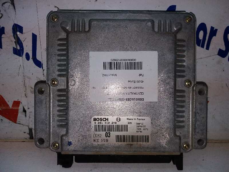 Recambio de centralita motor uce para peugeot 406 berlina (s1/s2) stdt referencia OEM IAM   
