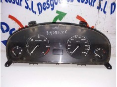Recambio de cuadro instrumentos para peugeot 406 berlina (s1/s2) stdt referencia OEM IAM 110008882069 9639940380