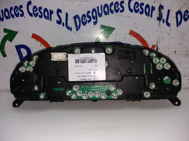 Recambio de cuadro instrumentos para peugeot 406 berlina (s1/s2) stdt referencia OEM IAM 110008882069 9639940380 